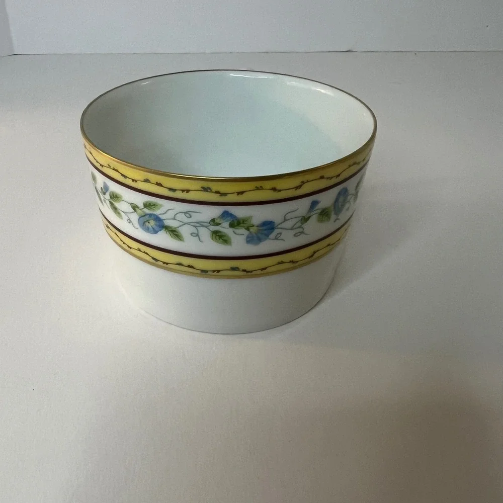 Raynaud Ceralene Morning Glory Spray Limoges Tea Cup Replacement Flat‎ New